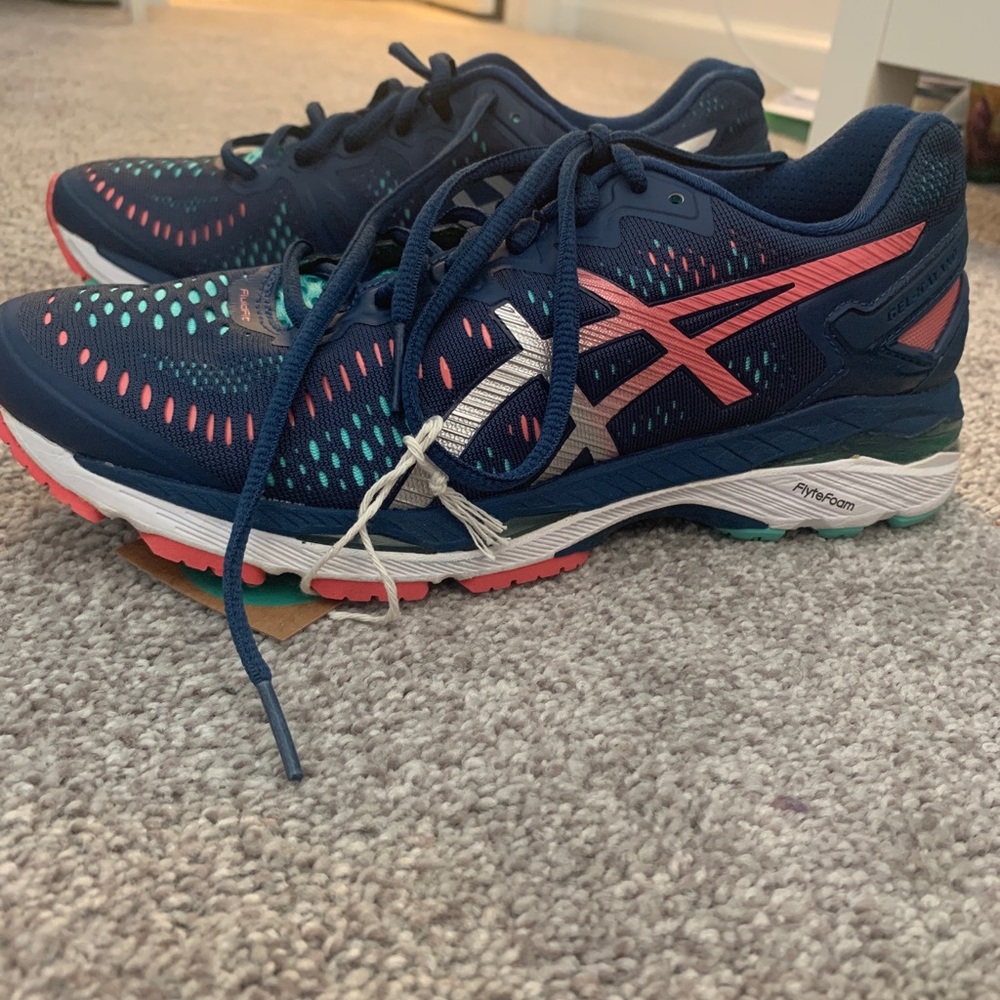 Women’s ASICS running shoes size 8